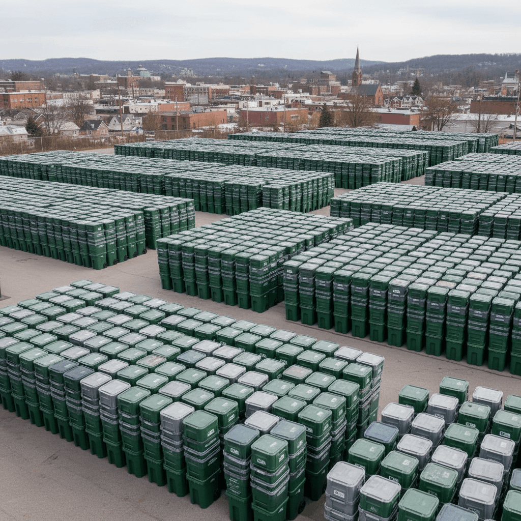 Scale of food scrap collection program impact